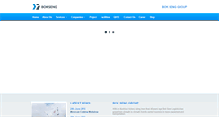 Desktop Screenshot of bokseng-ipl.com